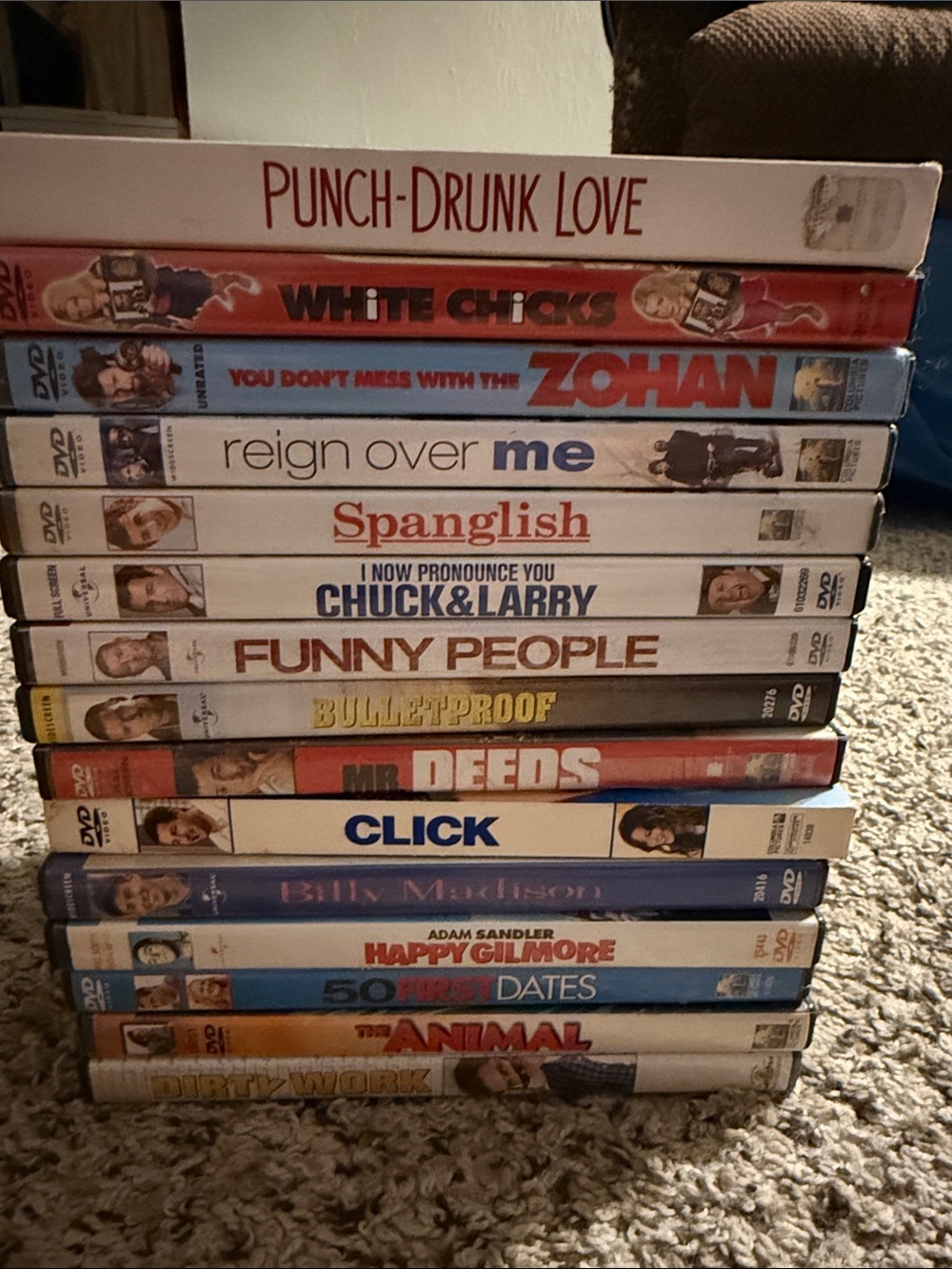 Stack of Comedy DVD Movies - Various Titles